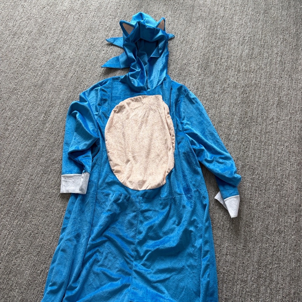 Blue Hedgehog-Inspired Costume Sonic 2 - Picture 5 of 9